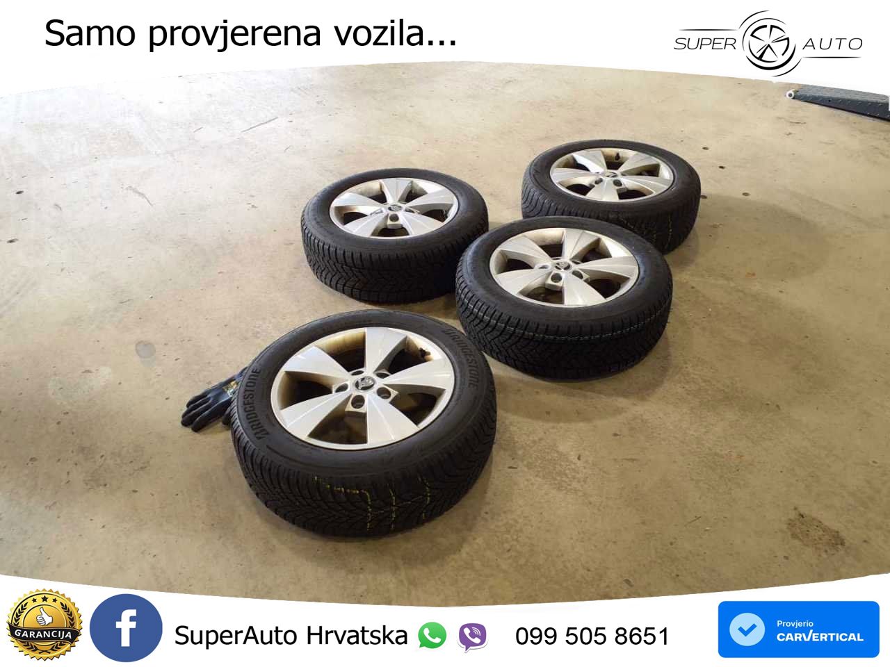 Škoda Octavia Combi 2.0 TDI (150 KS) DSG