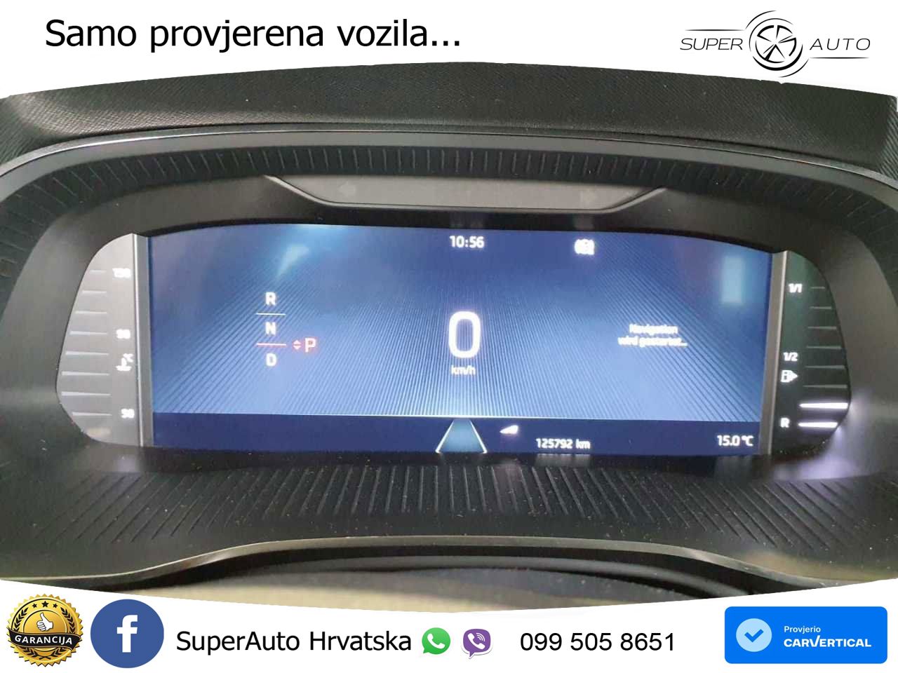 Škoda Octavia Combi 2.0 TDI (150 KS) DSG