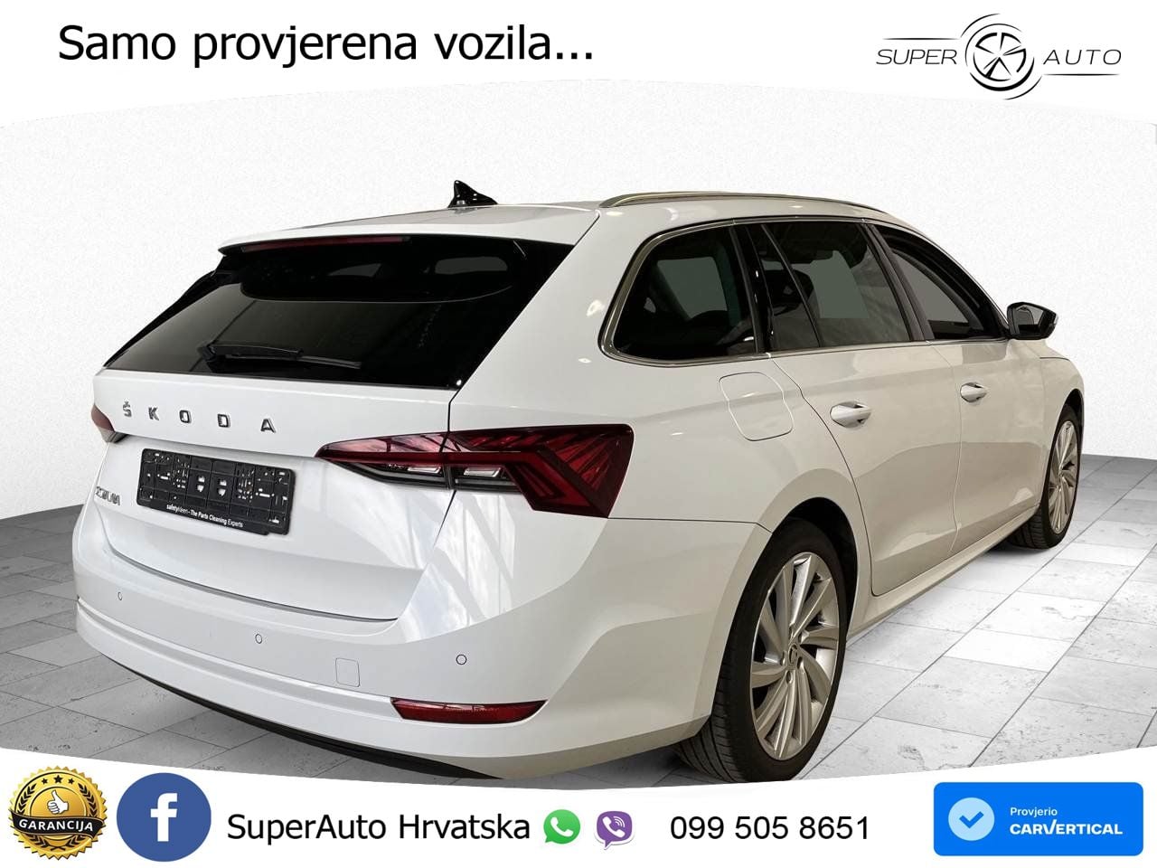 Škoda Octavia Combi 2.0 TDI (150 KS) DSG