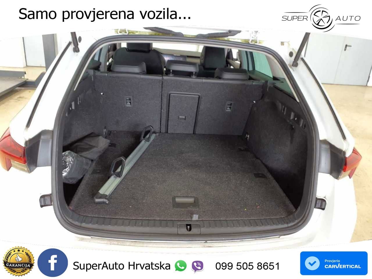 Škoda Octavia Combi 2.0 TDI (150 KS) DSG