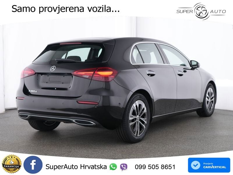 Mercedes-Benz A 180d 8G-DCT