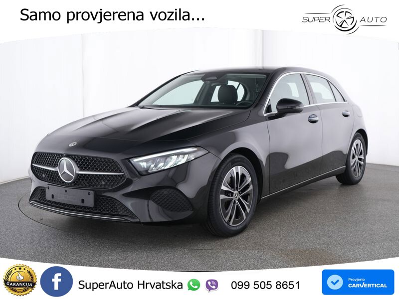 Mercedes-Benz A 180d 8G-DCT