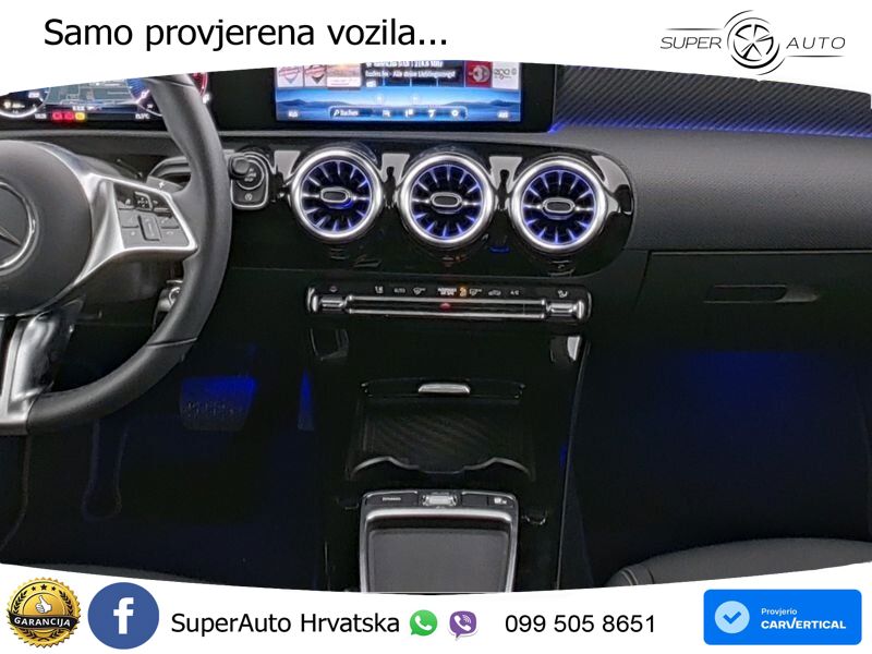 Mercedes-Benz A 180d 8G-DCT