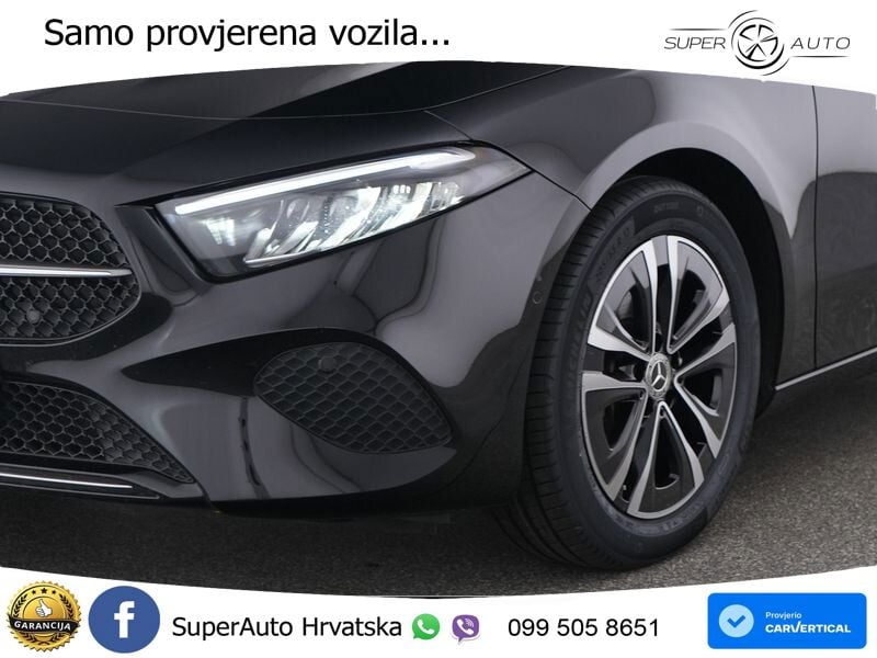 Mercedes-Benz A 180d 8G-DCT