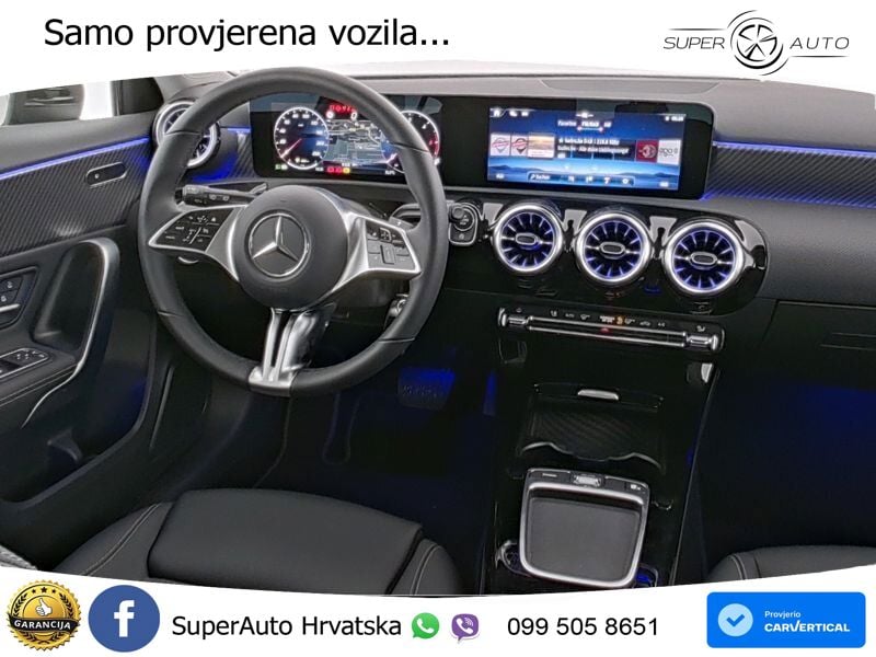 Mercedes-Benz A 180d 8G-DCT