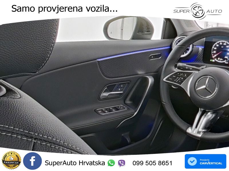 Mercedes-Benz A 180d 8G-DCT