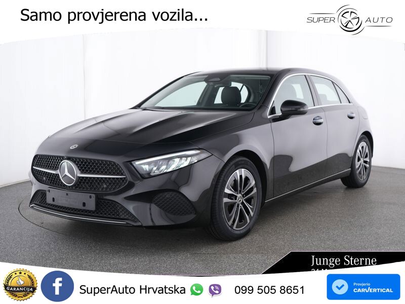 Mercedes-Benz A 180d 8G-DCT