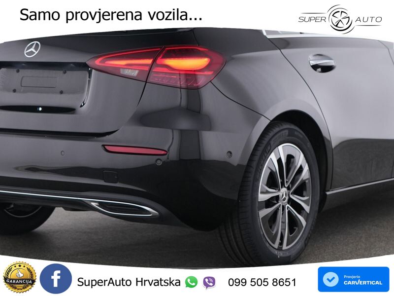 Mercedes-Benz A 180d 8G-DCT
