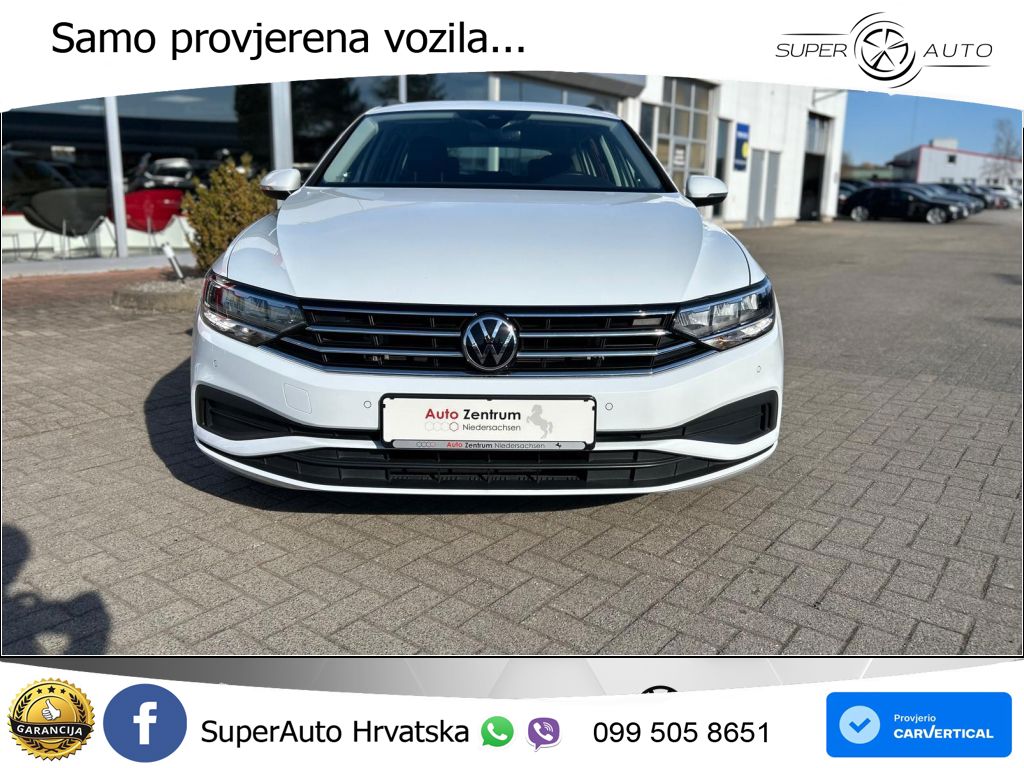Volkswagen Passat Variant 1.5 TSI (150 KS) ACT