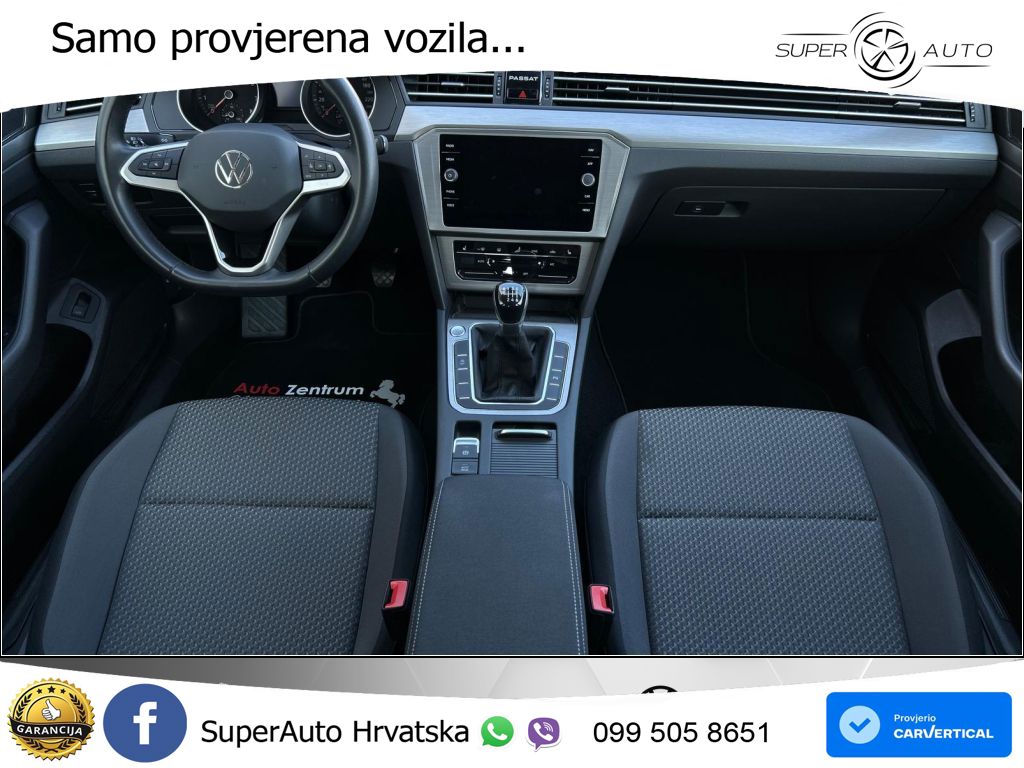 Volkswagen Passat Variant 1.5 TSI (150 KS) ACT