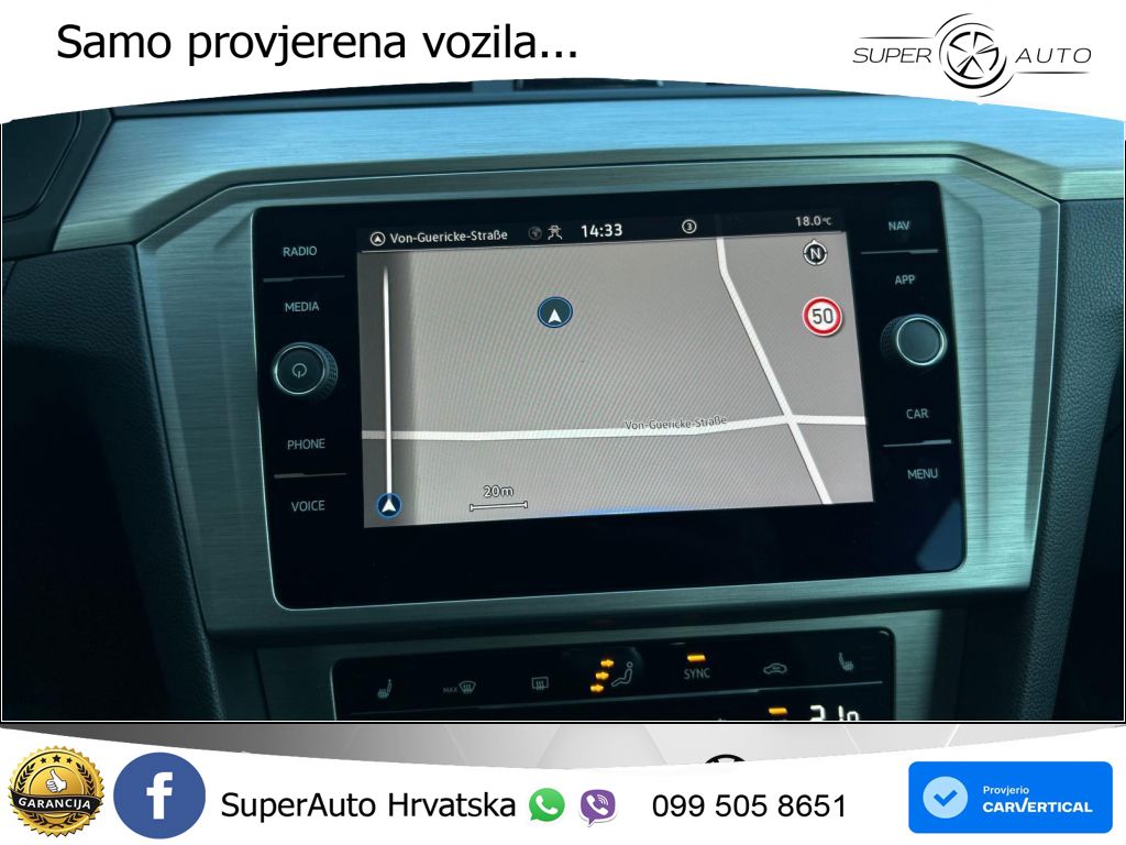 Volkswagen Passat Variant 1.5 TSI (150 KS) ACT