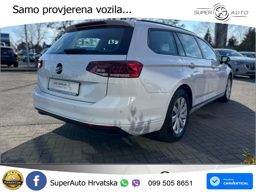Volkswagen Passat Variant 1.5 TSI (150 KS) ACT