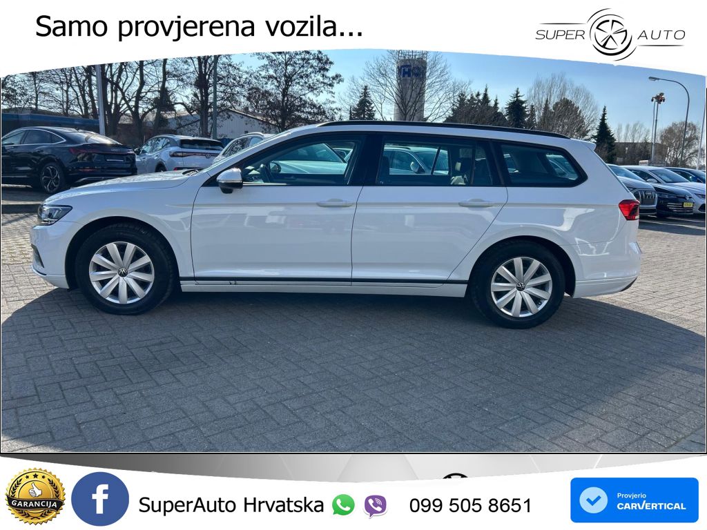 Volkswagen Passat Variant 1.5 TSI (150 KS) ACT