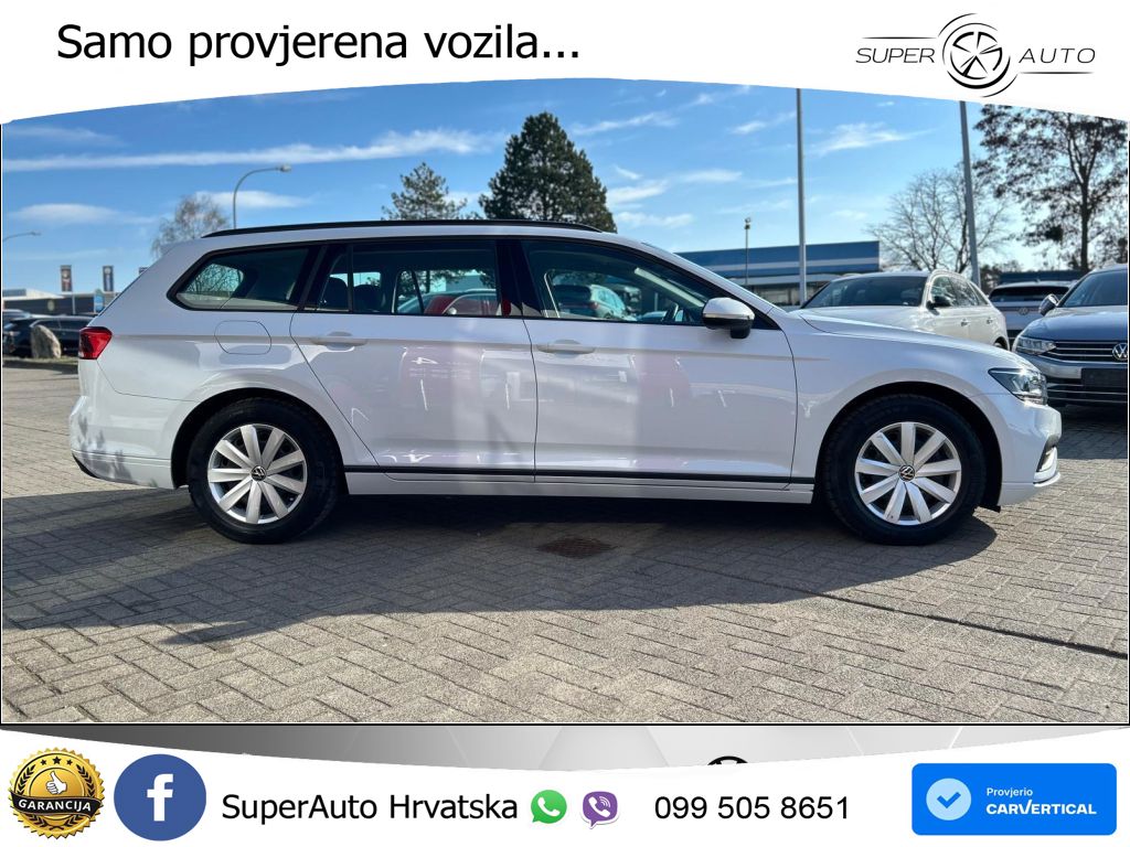 Volkswagen Passat Variant 1.5 TSI (150 KS) ACT