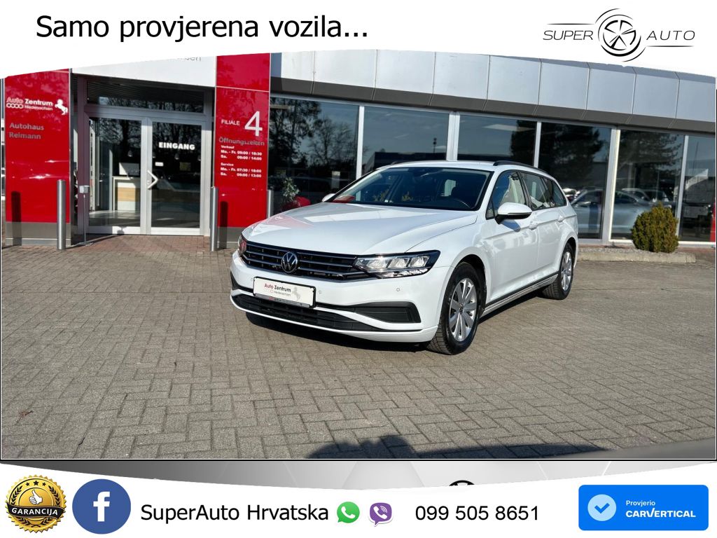 Volkswagen Passat Variant 1.5 TSI (150 KS) ACT