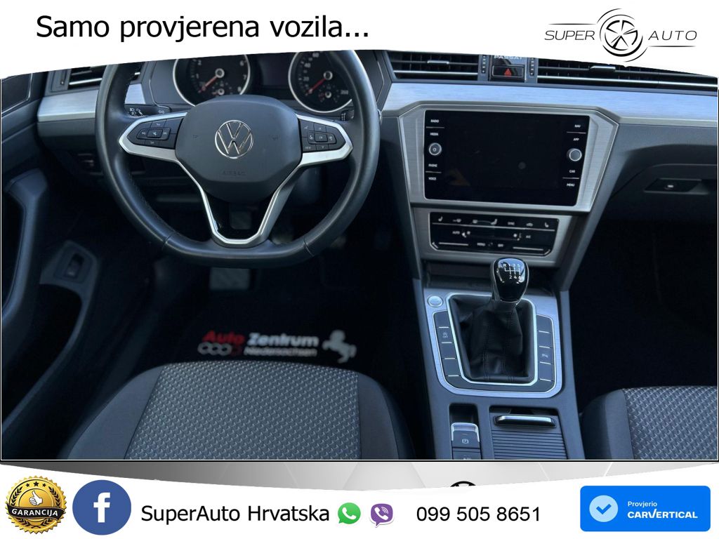 Volkswagen Passat Variant 1.5 TSI (150 KS) ACT