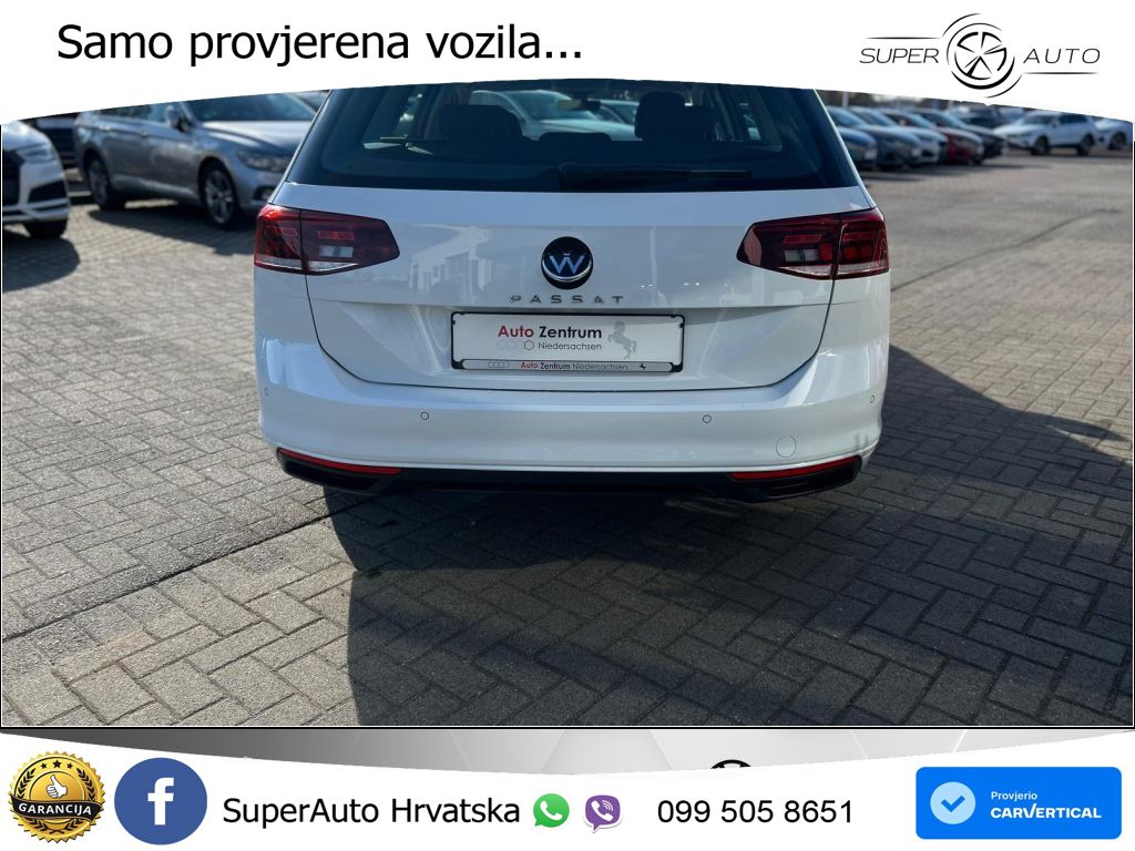 Volkswagen Passat Variant 1.5 TSI (150 KS) ACT