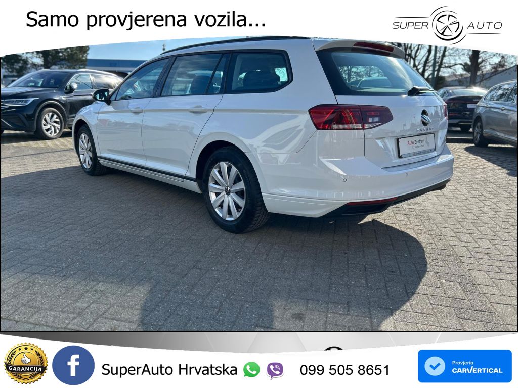 Volkswagen Passat Variant 1.5 TSI (150 KS) ACT
