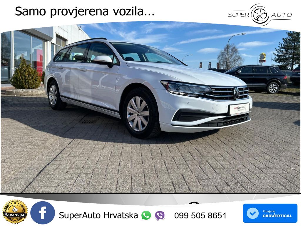 Volkswagen Passat Variant 1.5 TSI (150 KS) ACT