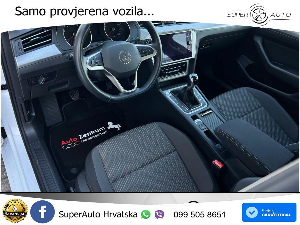 Volkswagen Passat Variant 1.5 TSI (150 KS) ACT