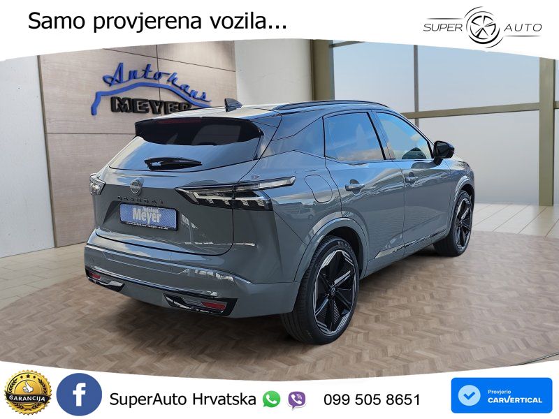 Nissan Qashqai 1.3 DIG-T (158 KS) 4x4 Xtronic N-Design LED+GR SJED+ACC
