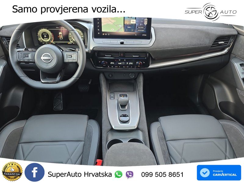 Nissan Qashqai 1.3 DIG-T (158 KS) 4x4 Xtronic N-Design LED+GR SJED+ACC