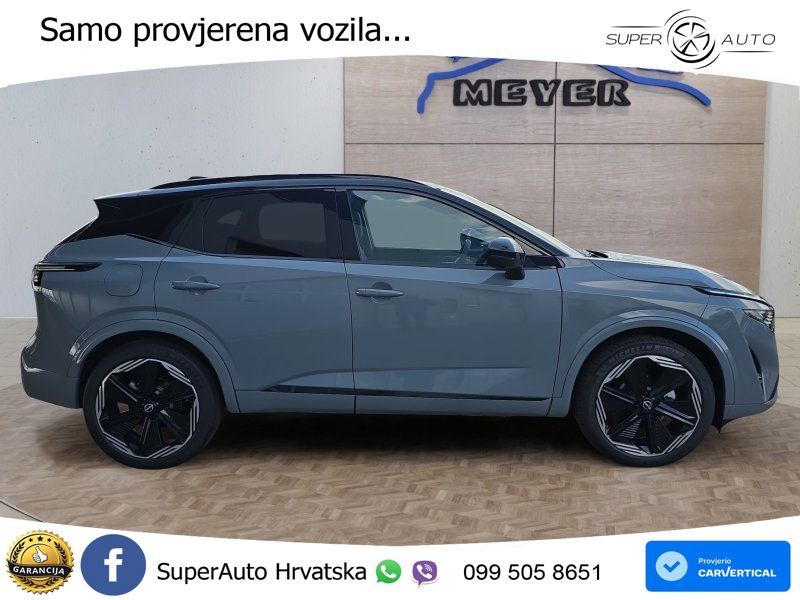 Nissan Qashqai 1.3 DIG-T (158 KS) 4x4 Xtronic N-Design LED+GR SJED+ACC