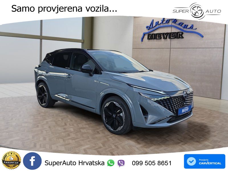 Nissan Qashqai 1.3 DIG-T (158 KS) 4x4 Xtronic N-Design LED+GR SJED+ACC