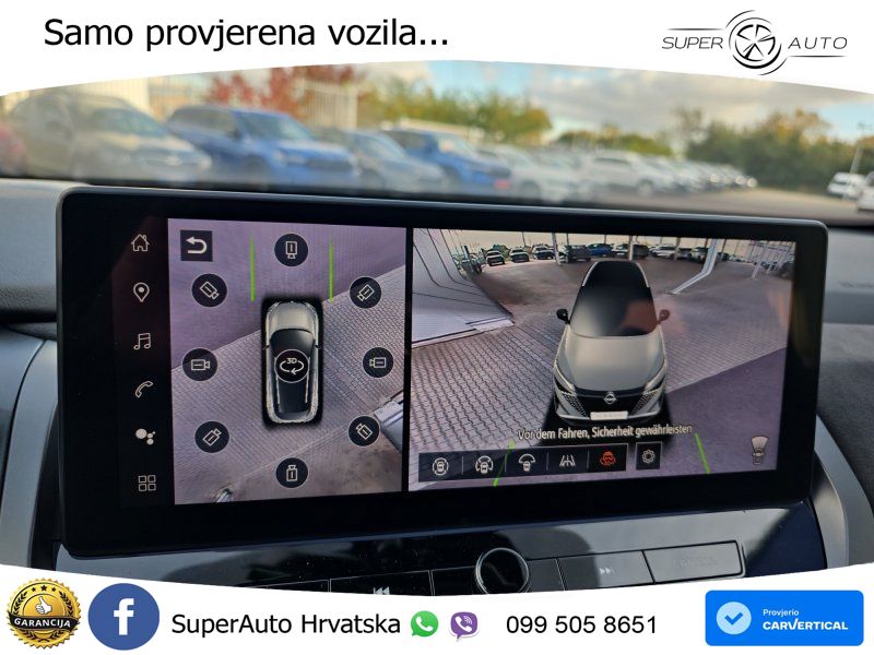 Nissan Qashqai 1.3 DIG-T (158 KS) 4x4 Xtronic N-Design LED+GR SJED+ACC