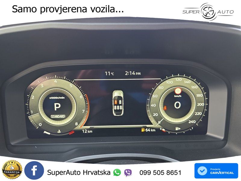 Nissan Qashqai 1.3 DIG-T (158 KS) 4x4 Xtronic N-Design LED+GR SJED+ACC