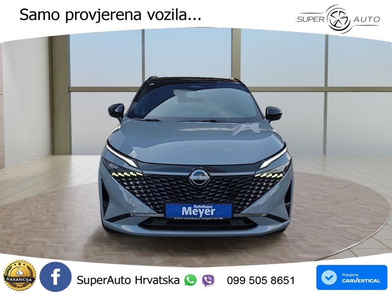 Nissan Qashqai 1.3 DIG-T (158 KS) 4x4 Xtronic N-Design LED+GR SJED+ACC
