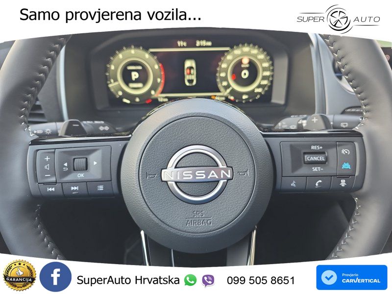 Nissan Qashqai 1.3 DIG-T (158 KS) 4x4 Xtronic N-Design LED+GR SJED+ACC