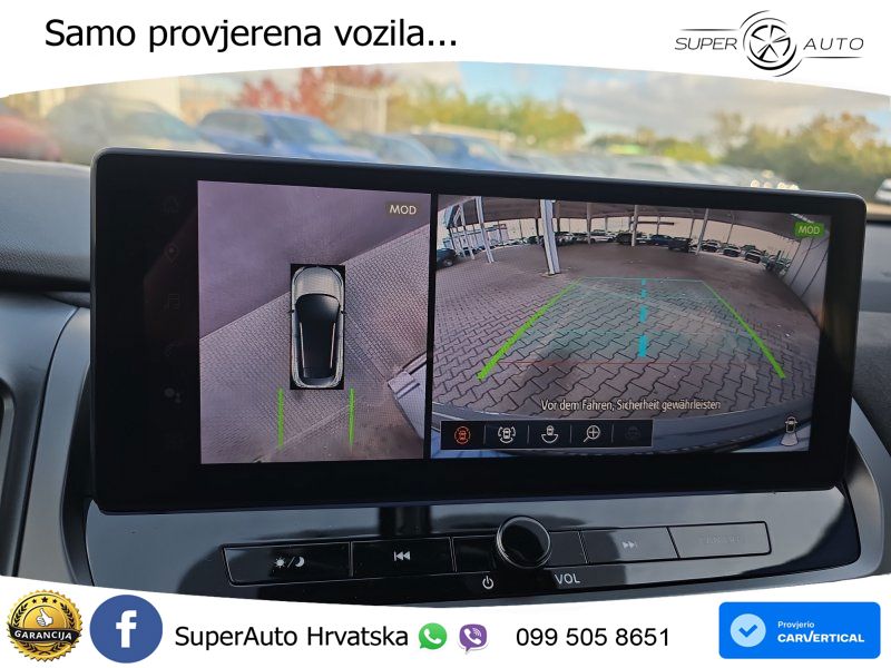 Nissan Qashqai 1.3 DIG-T (158 KS) 4x4 Xtronic N-Design LED+GR SJED+ACC