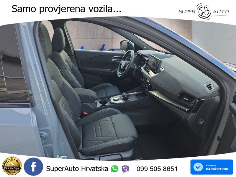 Nissan Qashqai 1.3 DIG-T (158 KS) 4x4 Xtronic N-Design LED+GR SJED+ACC