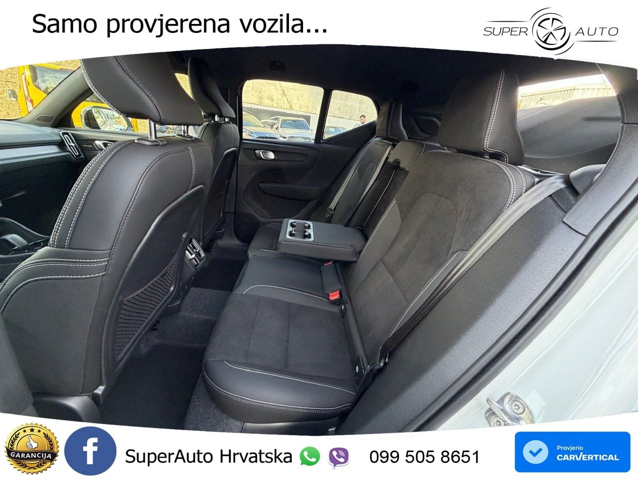 Volvo XC40 2.0 B3 163 KS Automatic LED+GR SJED+ACC