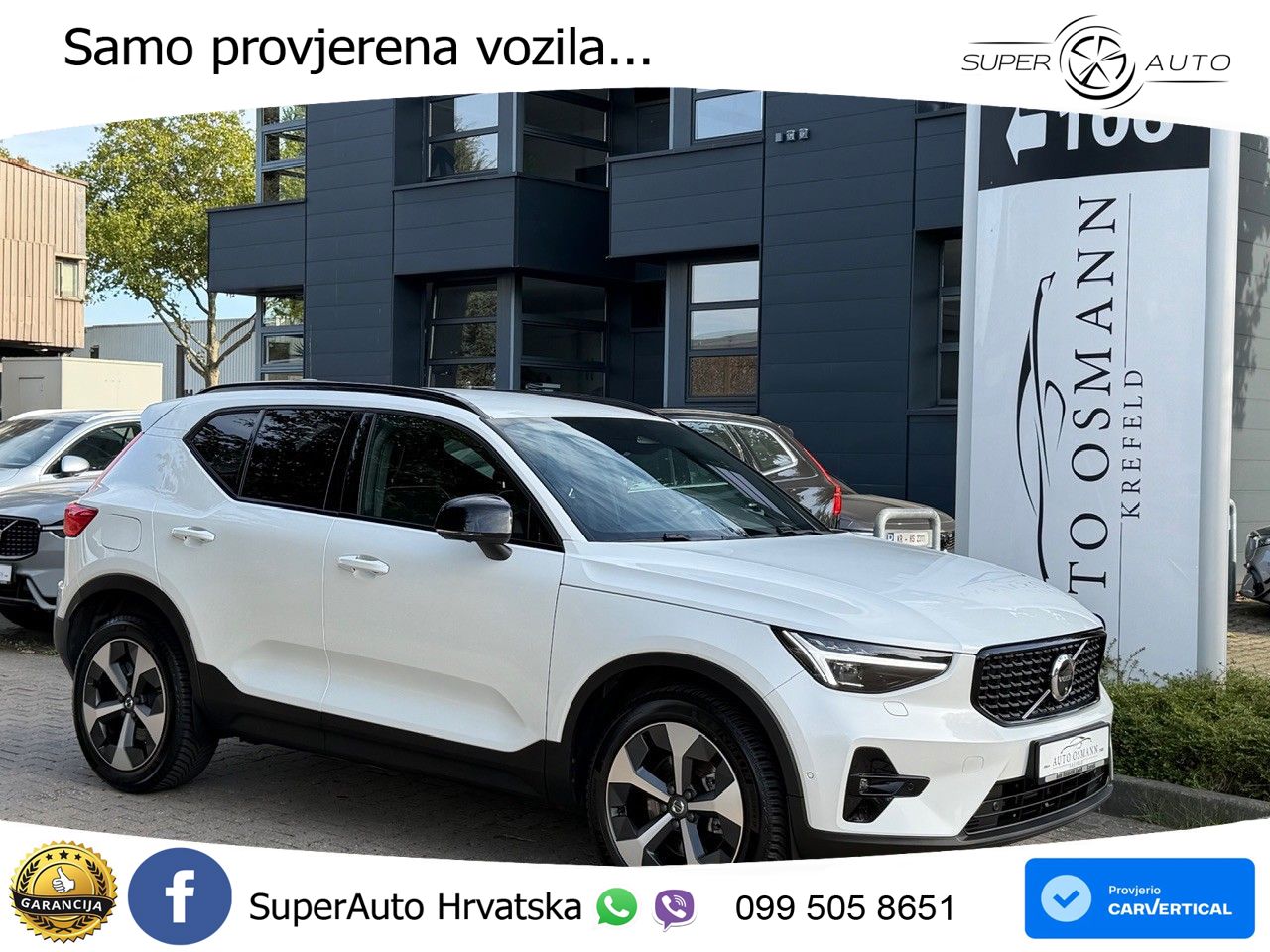 Volvo XC40 2.0 B3 163 KS Automatic LED+GR SJED+ACC