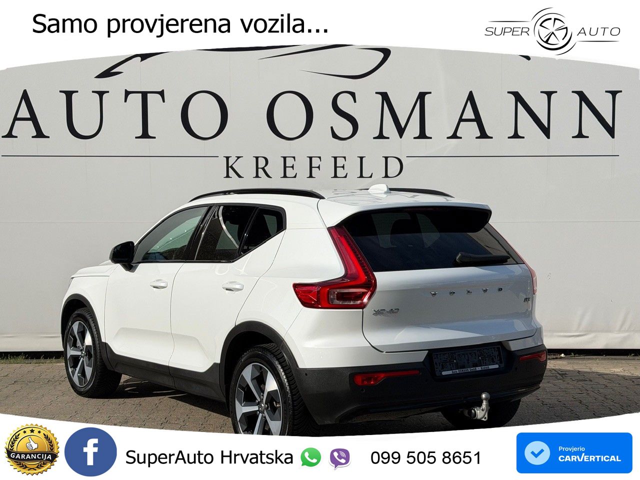 Volvo XC40 2.0 B3 163 KS Automatic LED+GR SJED+ACC