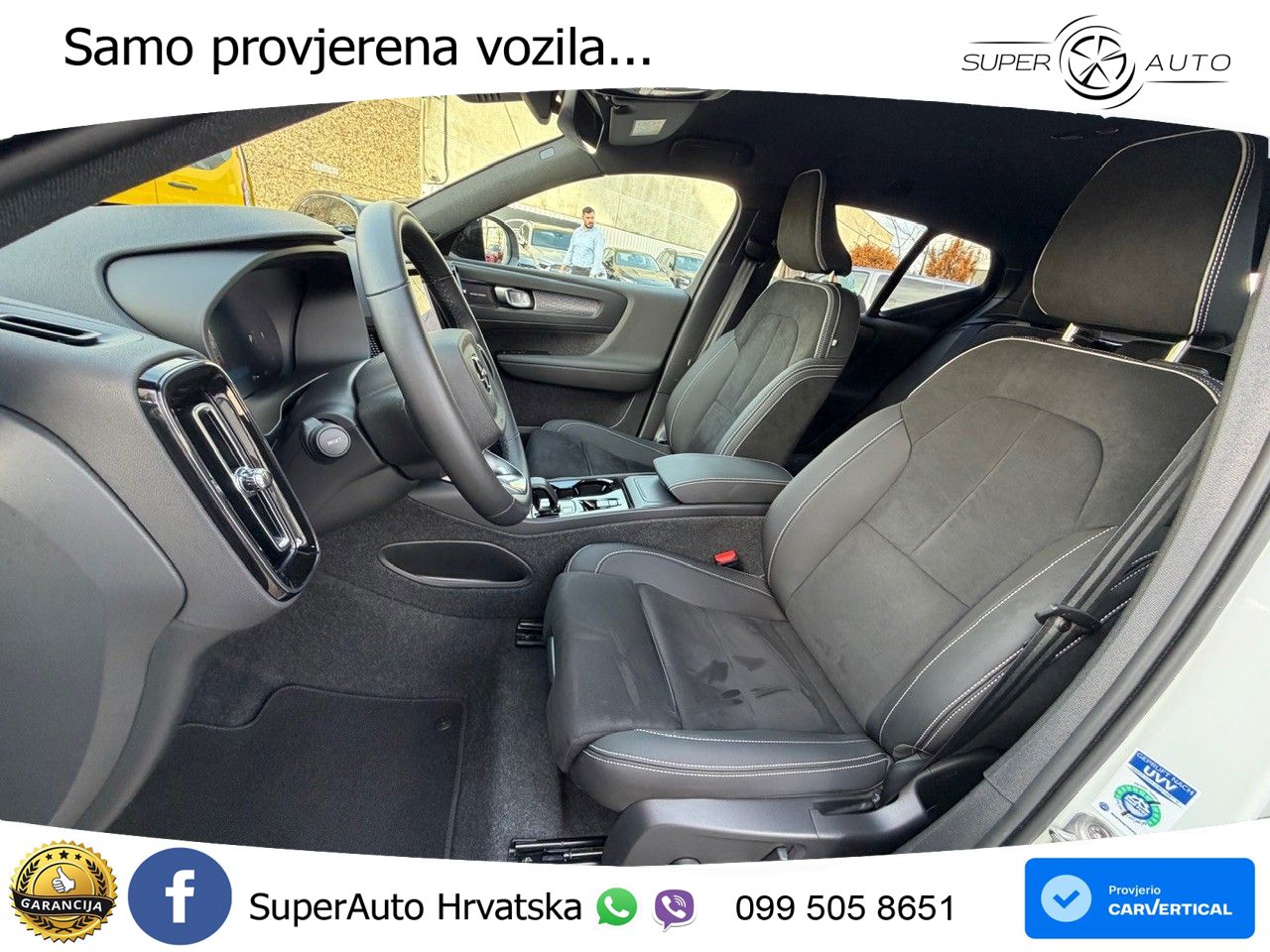 Volvo XC40 2.0 B3 163 KS Automatic LED+GR SJED+ACC