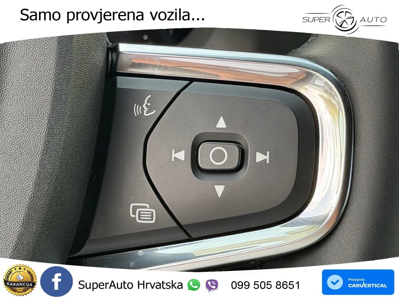 Volvo XC40 2.0 B3 163 KS Automatic LED+GR SJED+ACC