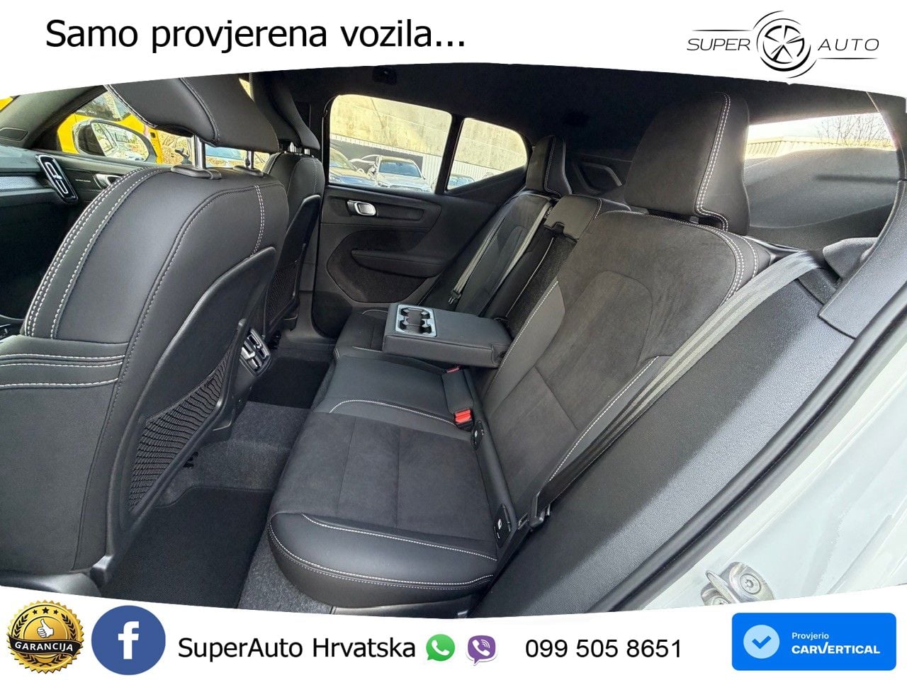 Volvo XC40 2.0 B3 163 KS Automatic LED+GR SJED+ACC