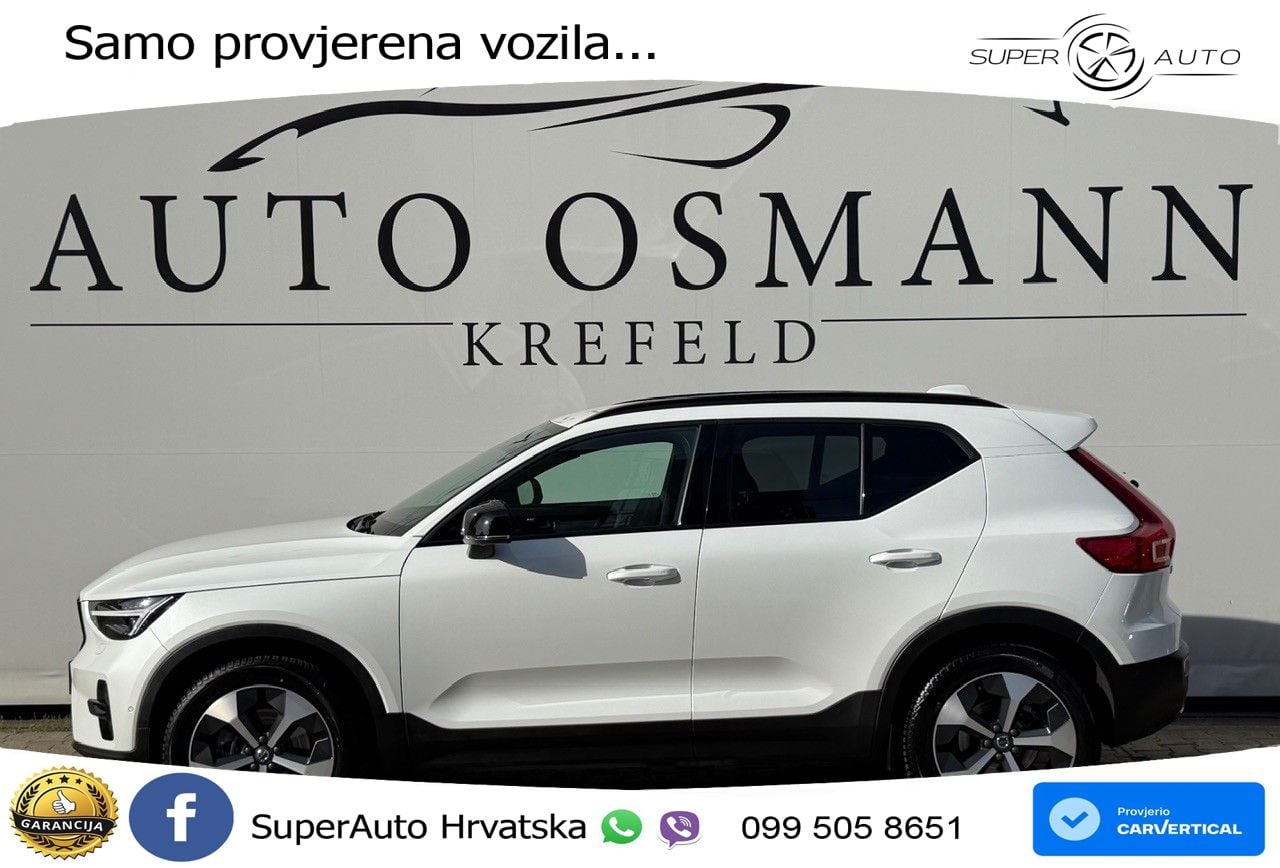 Volvo XC40 2.0 B3 163 KS Automatic LED+GR SJED+ACC