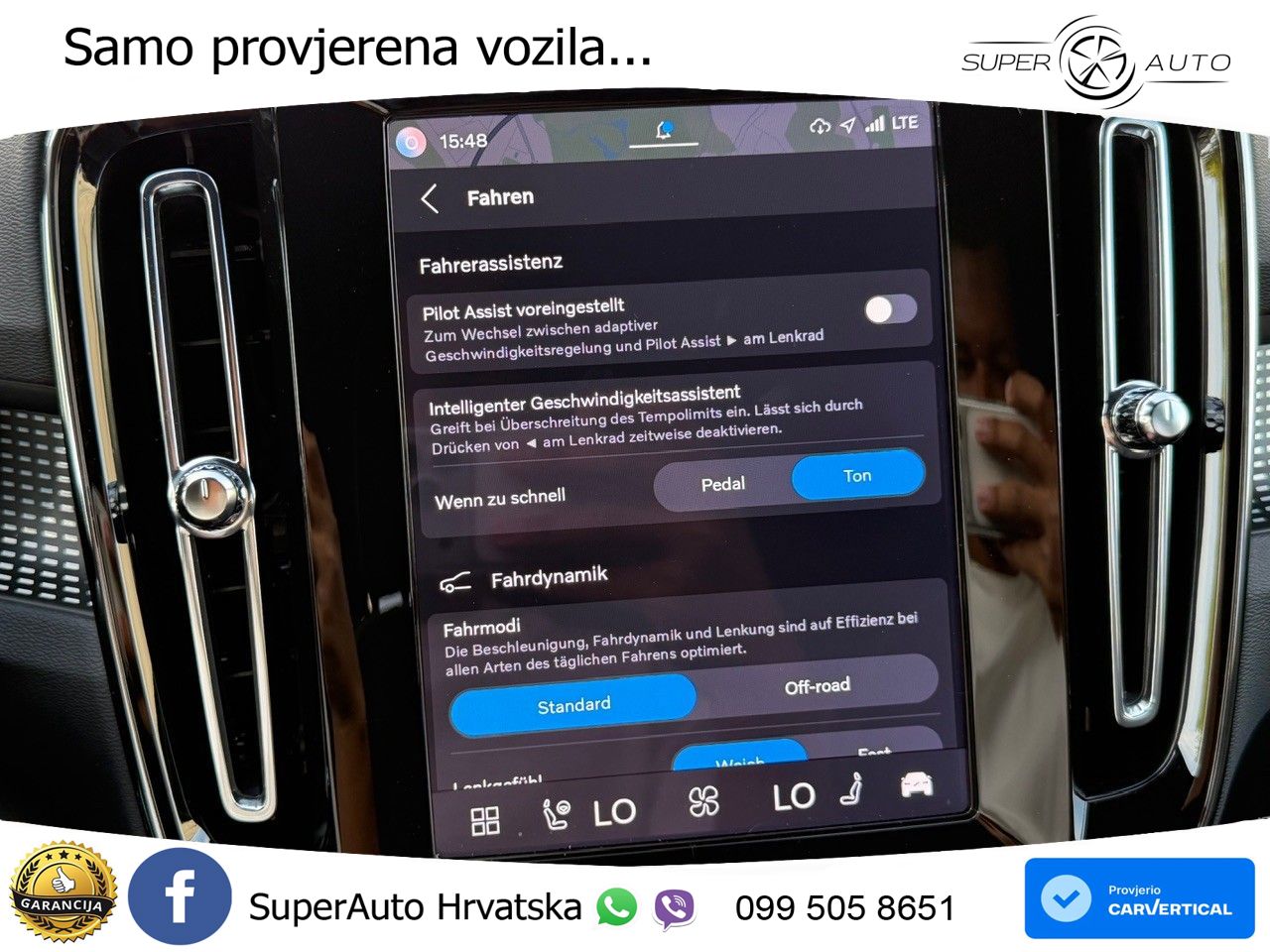 Volvo XC40 2.0 B3 163 KS Automatic LED+GR SJED+ACC