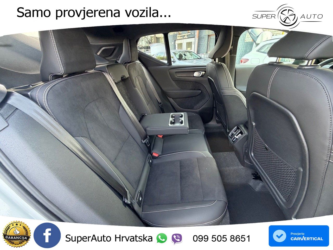 Volvo XC40 2.0 B3 163 KS Automatic LED+GR SJED+ACC