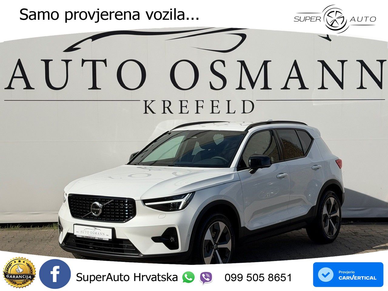 Volvo XC40 2.0 B3 163 KS Automatic LED+GR SJED+ACC