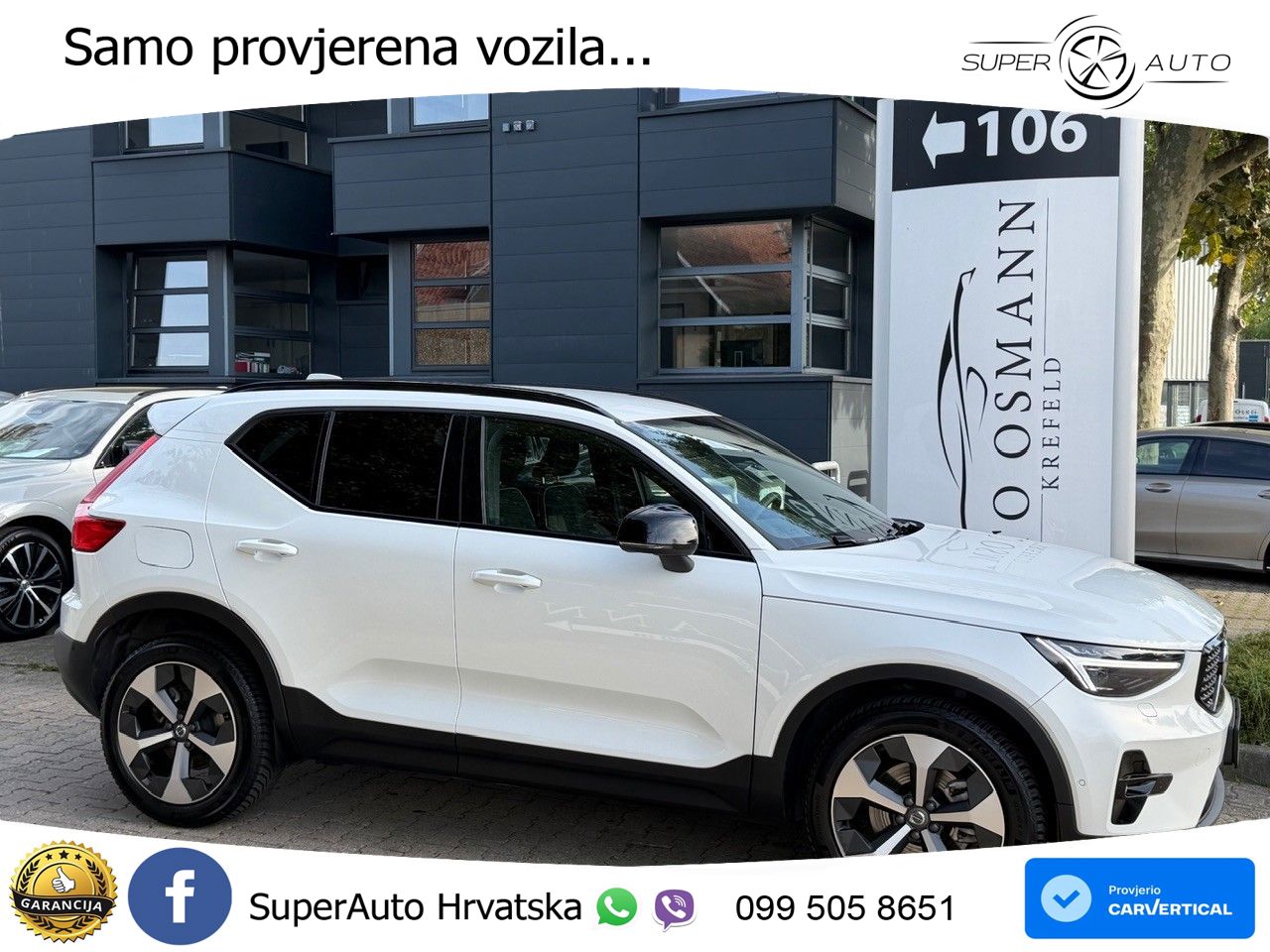 Volvo XC40 2.0 B3 163 KS Automatic LED+GR SJED+ACC