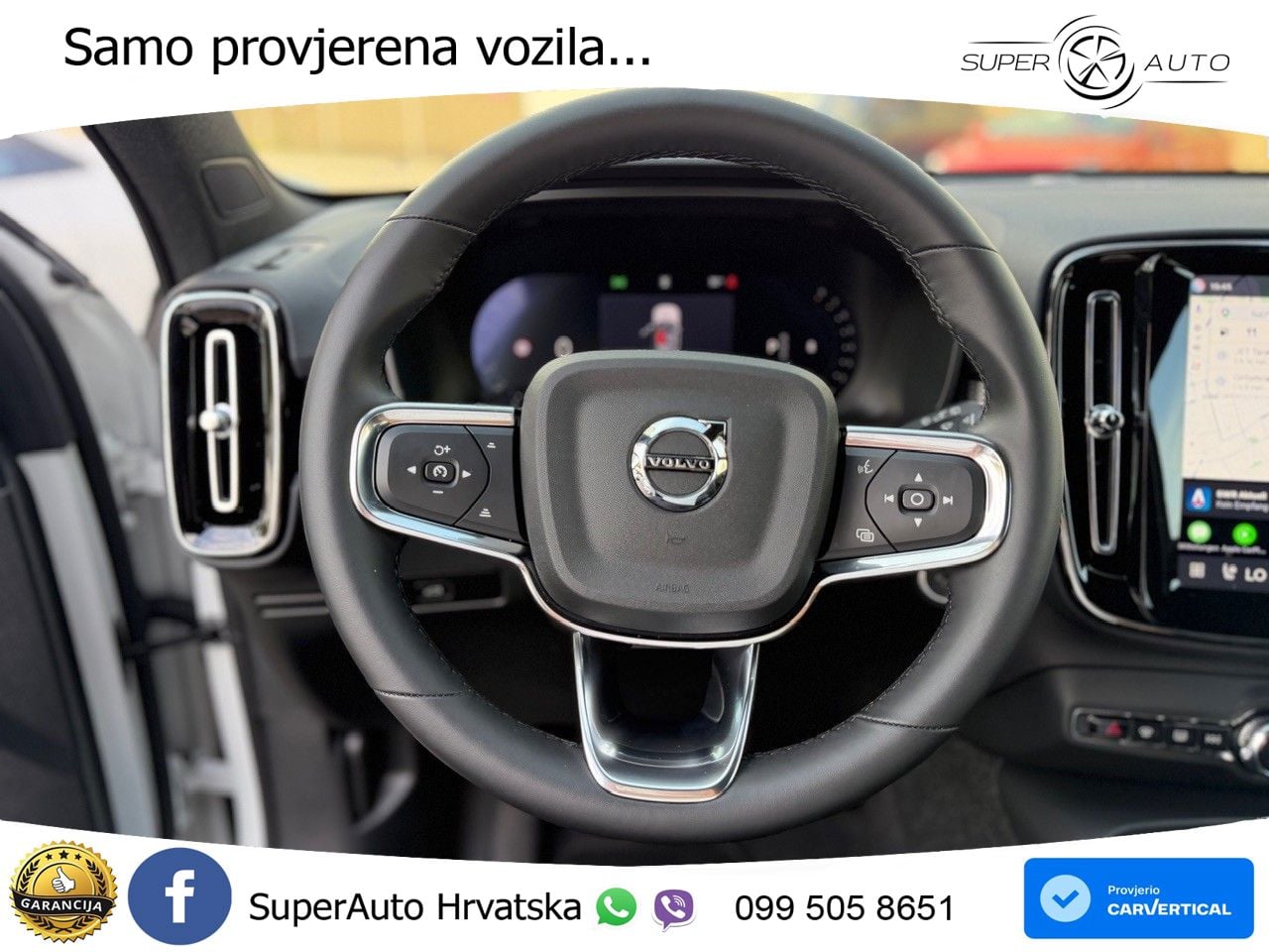 Volvo XC40 2.0 B3 163 KS Automatic LED+GR SJED+ACC