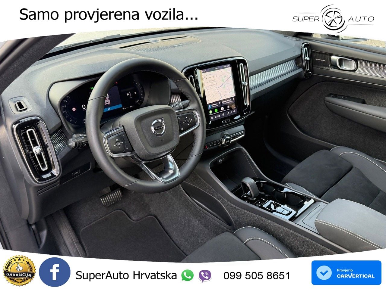 Volvo XC40 2.0 B3 163 KS Automatic LED+GR SJED+ACC