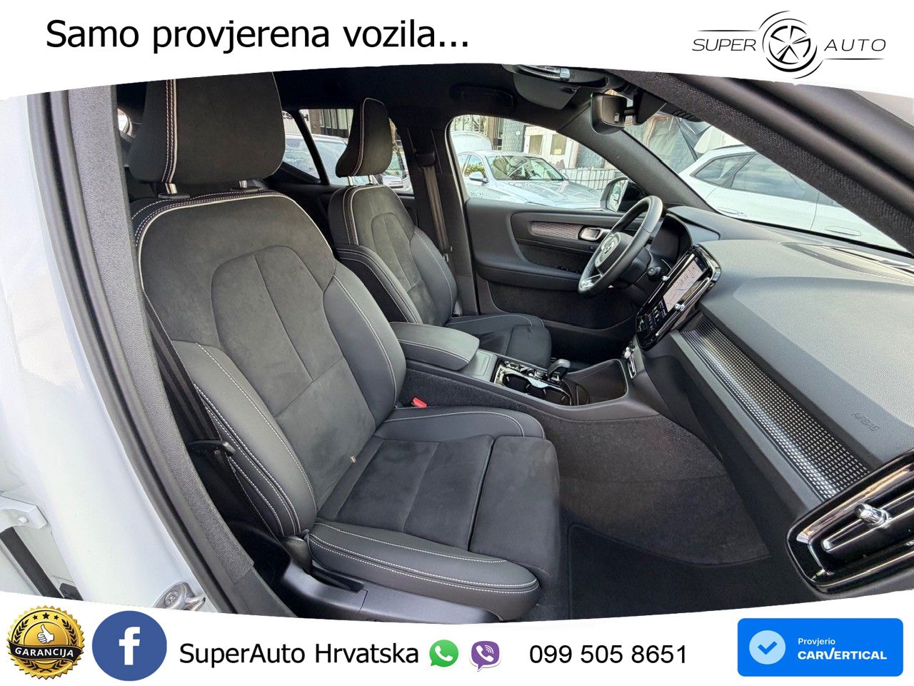 Volvo XC40 2.0 B3 163 KS Automatic LED+GR SJED+ACC
