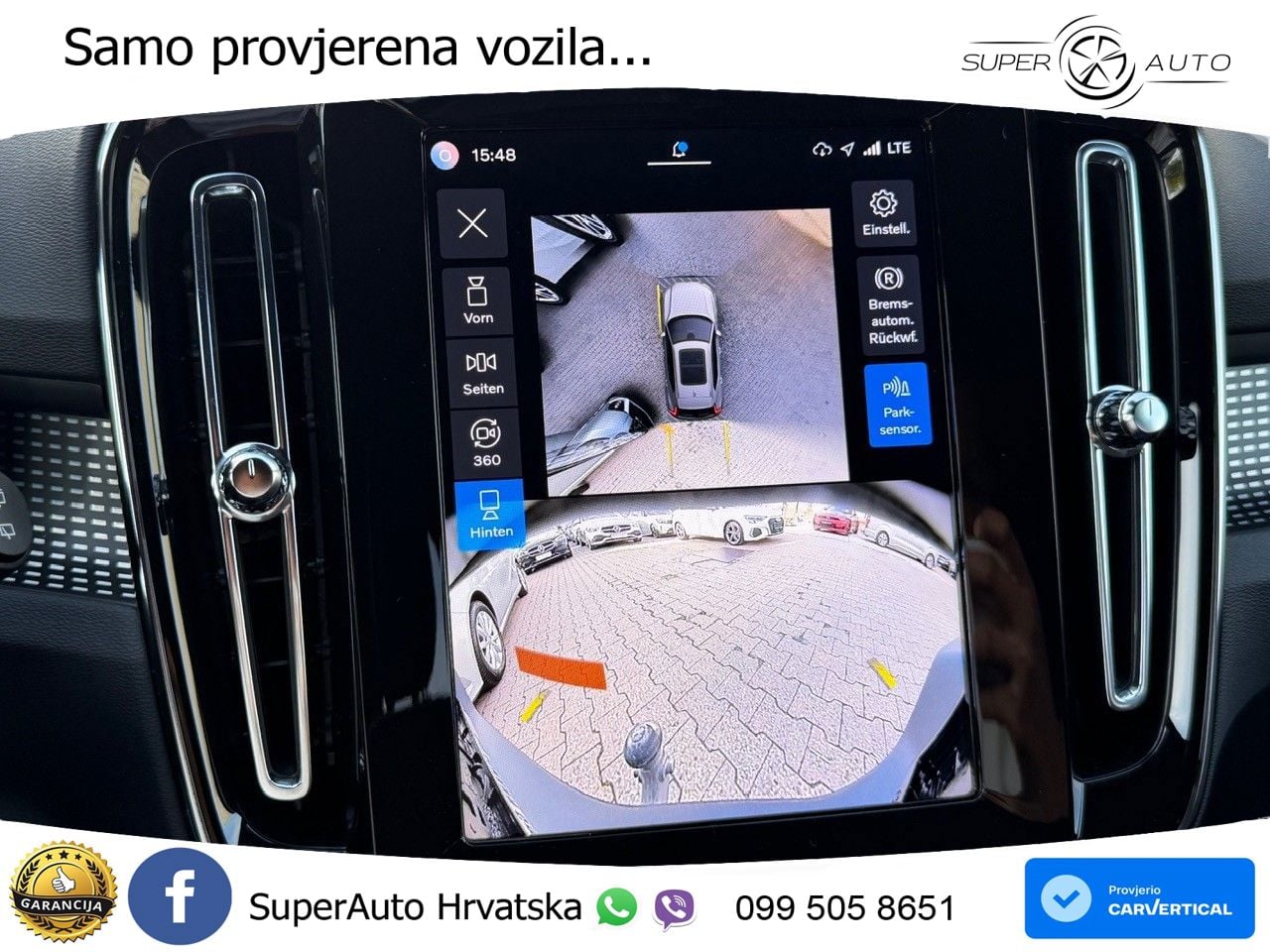 Volvo XC40 2.0 B3 163 KS Automatic LED+GR SJED+ACC