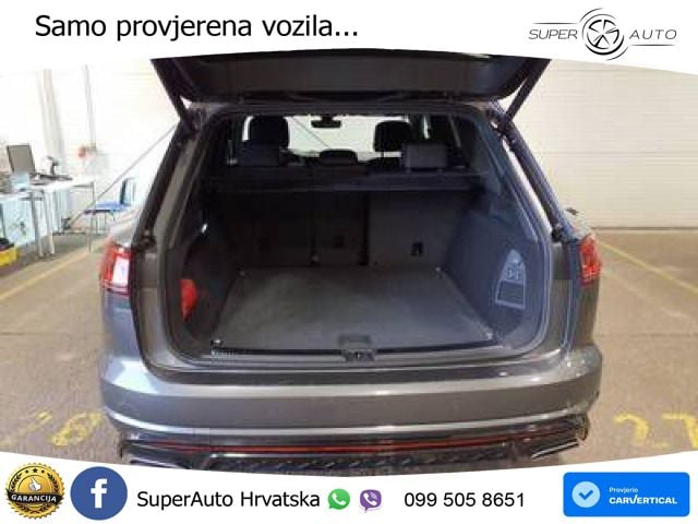 Volkswagen Touareg 3.0 V6 TDI (231 KS) 4MOTION Tiptronic R-Line ZRAČNI+ACC+4xGR SJED+KAM